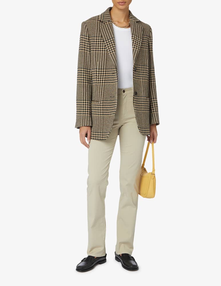 rinascente Elizabeth Ascot Pantaloni classic fit