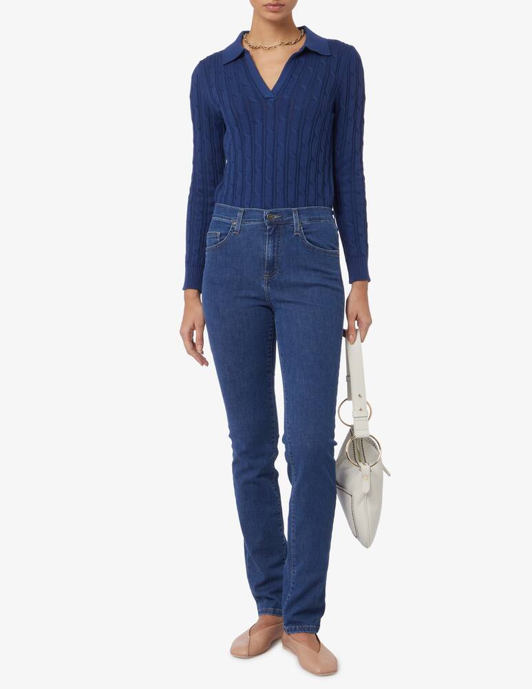 rinascente Elizabeth Ascot Slim fit 5-pocket jeans