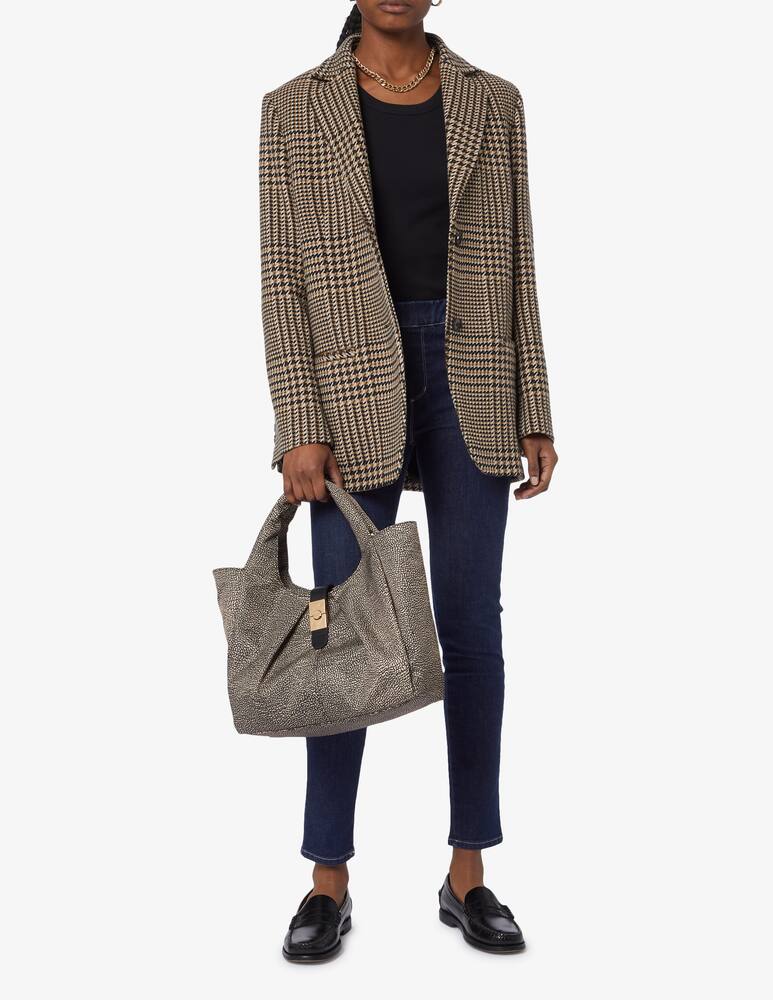 rinascente Elizabeth Ascot Fake pockets trousers with elastic