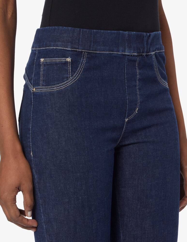 rinascente Elizabeth Ascot Fake pockets trousers with elastic