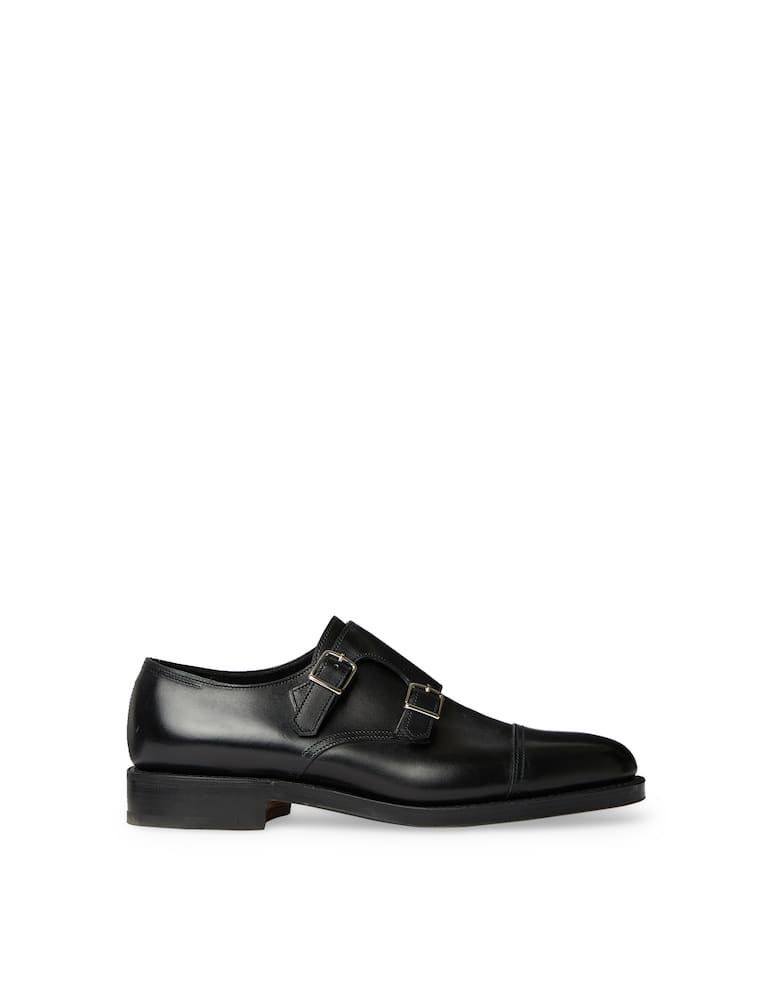 John Lobb Scarpa in pelle William con doppia fibbia - immagine 1 John Lobb Scarpa in pelle William con doppia fibbia - immagine 1