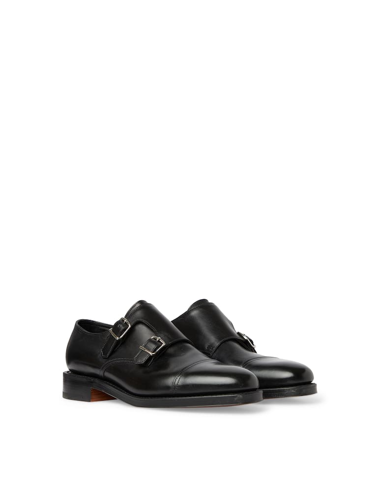 John Lobb Scarpa in pelle William con doppia fibbia - immagine 2 John Lobb Scarpa in pelle William con doppia fibbia - immagine 2