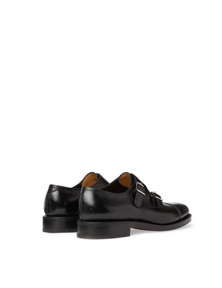 rinascente John Lobb Scarpa in pelle William con doppia fibbia 