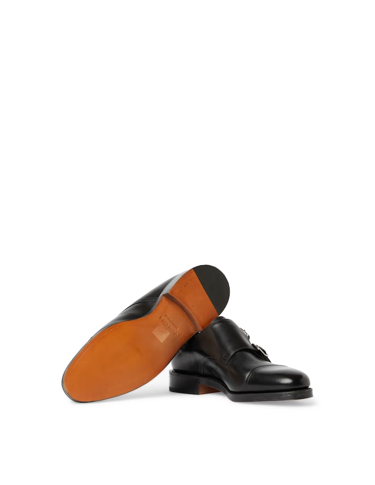 rinascente John Lobb Scarpa in pelle William con doppia fibbia 