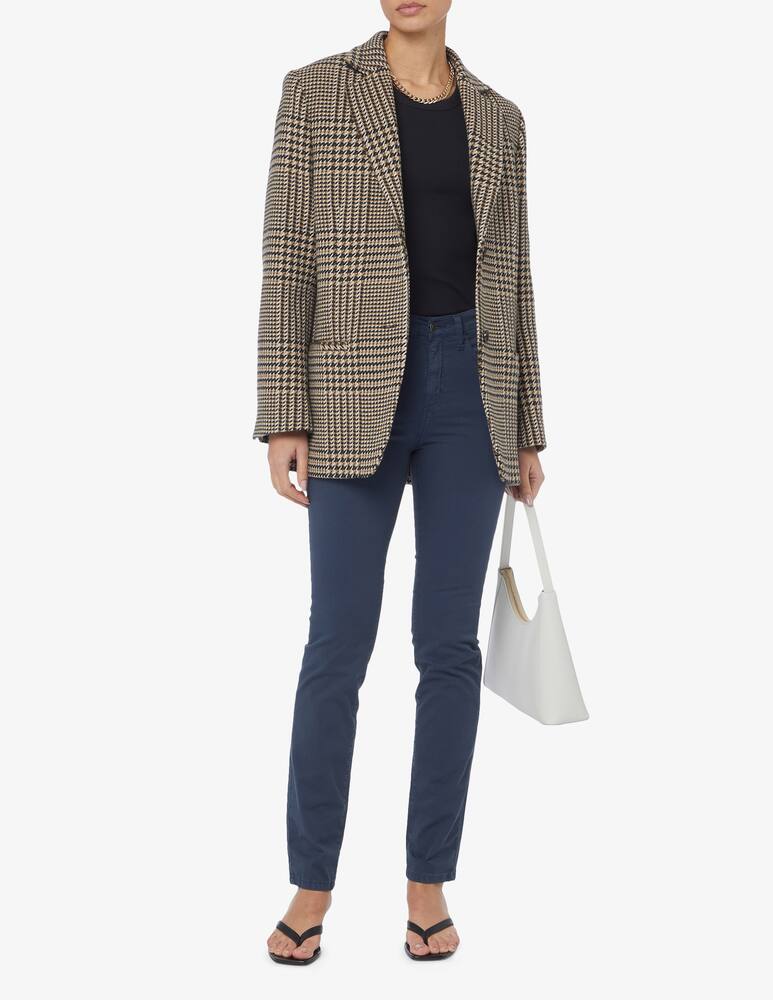 rinascente Elizabeth Ascot Slim fit 5-pocket trousers