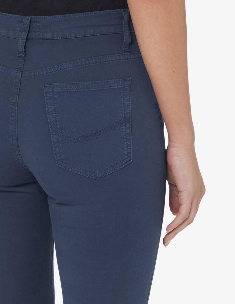 rinascente Elizabeth Ascot Slim fit 5-pocket trousers