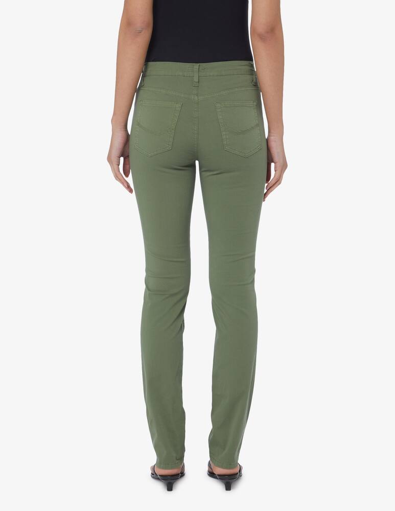 rinascente Elizabeth Ascot Pantaloni 5 tasche slim fit