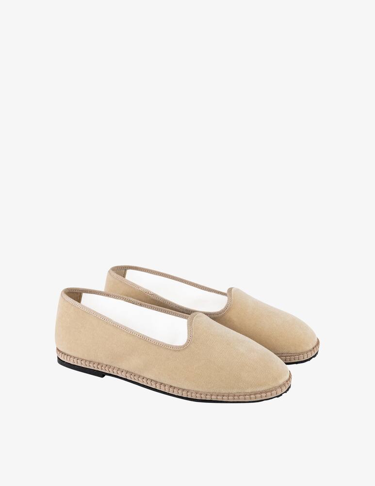 rinascente Papusse Friuliane velvet shoes