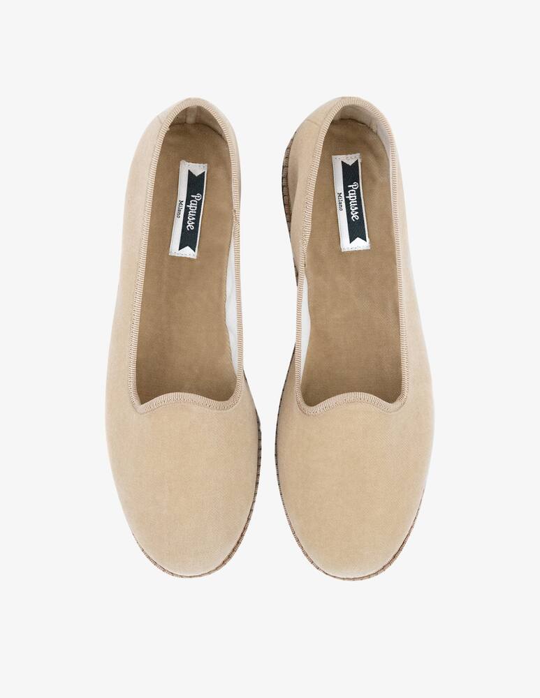 rinascente Papusse Friuliane velvet shoes