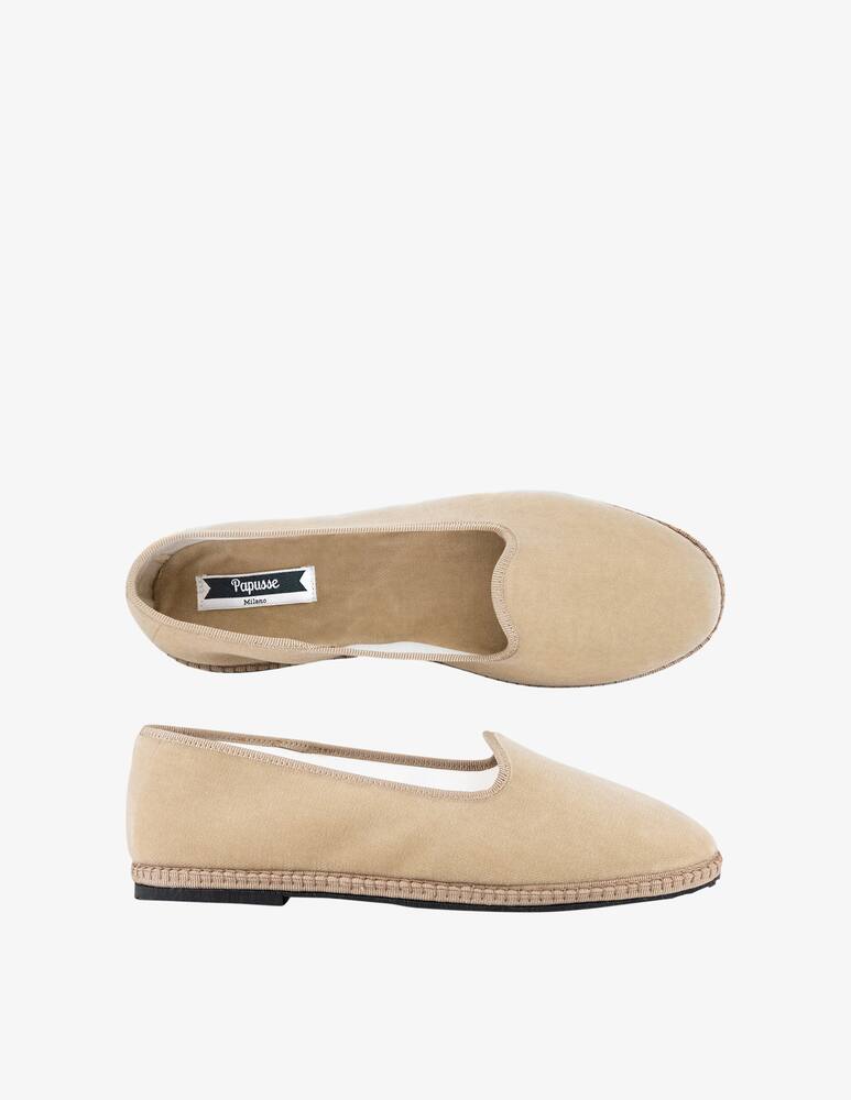 rinascente Papusse Friuliane velvet shoes