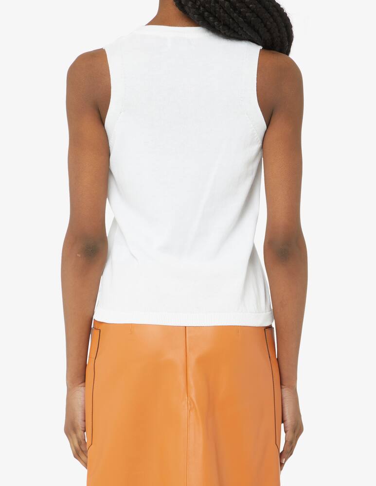 rinascente Rinascente Collection Knitted tank top