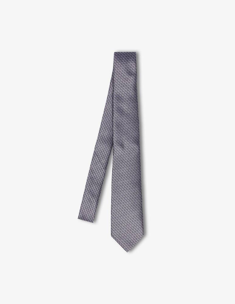 Lanvin Micro striped tie - picture 1 Lanvin Micro striped tie - picture 1