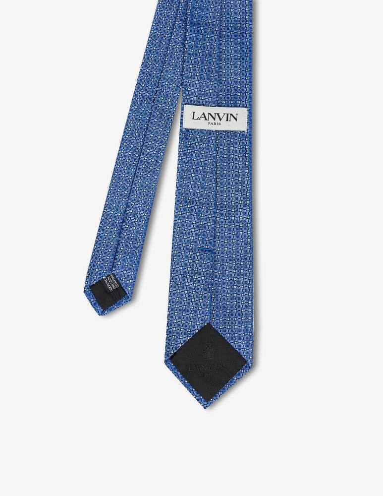 rinascente Lanvin Cravatta jacquard microfiore 