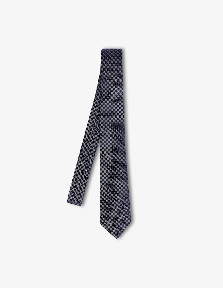 rinascente Lanvin Flower jacquard tie 