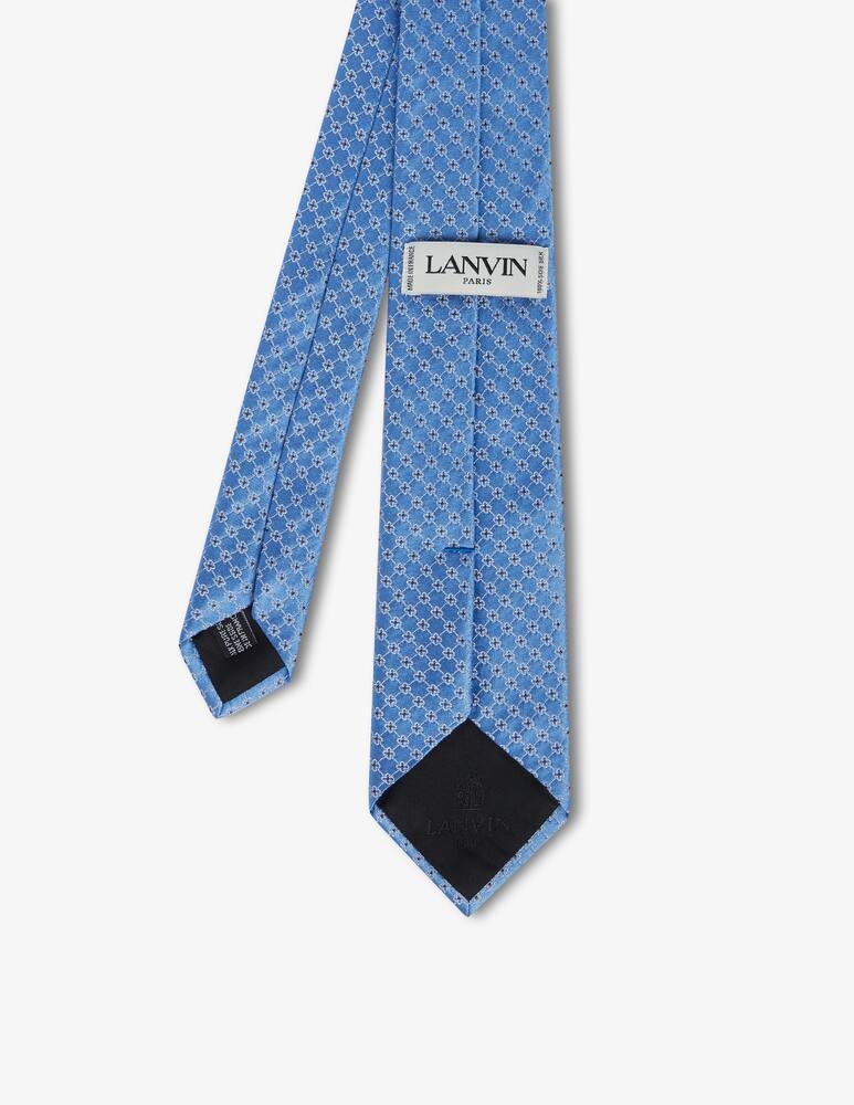 rinascente Emporio Armani Cravatta jacquard fiore 