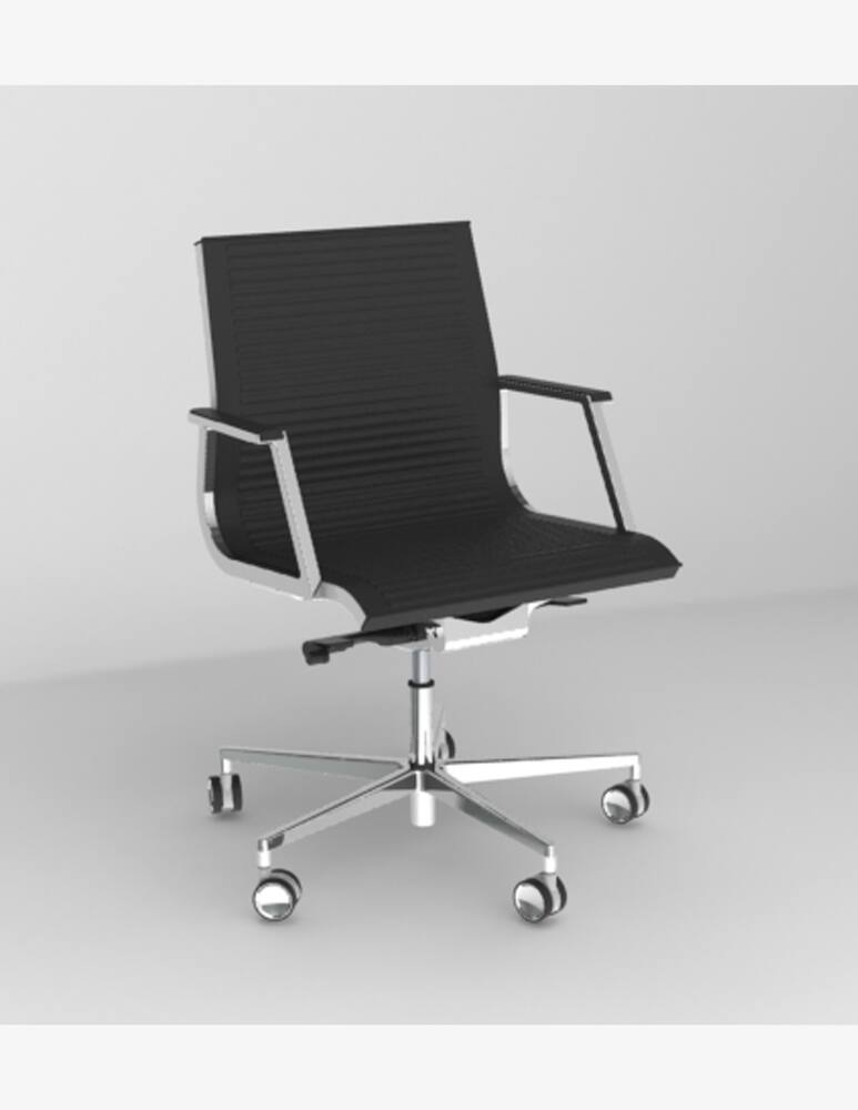 rinascente Luxy Nulite Sedia - Nero