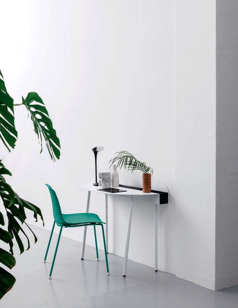 rinascente Luxy Crono Scrivania - Bianco