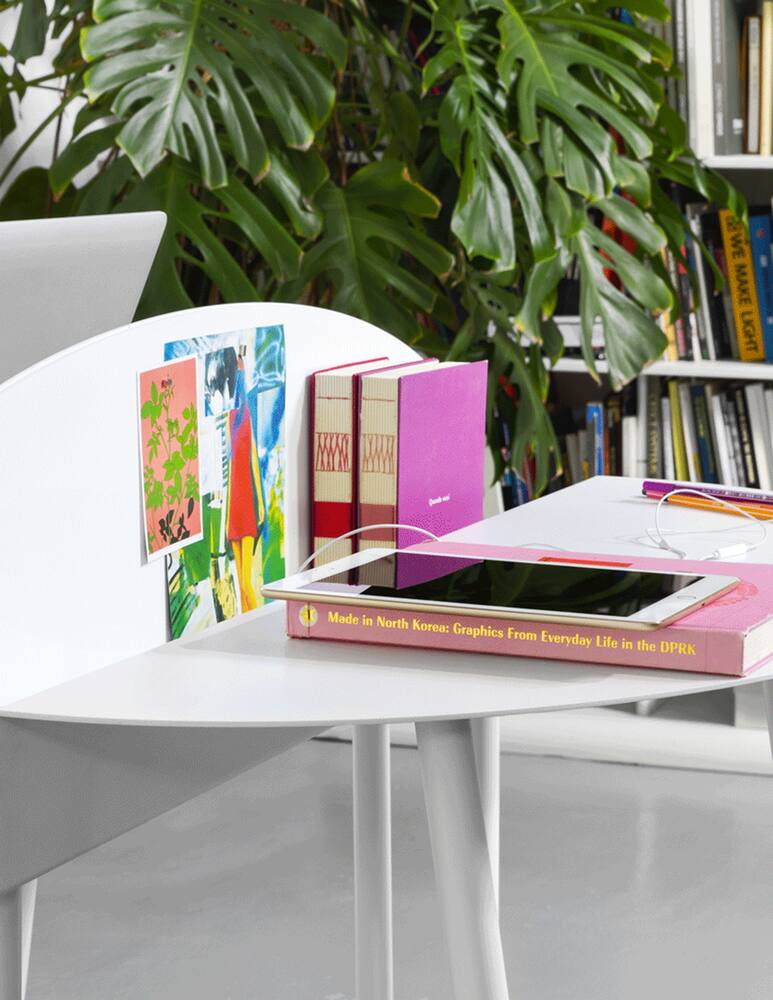 rinascente Luxy Crono Scrivania - Bianco