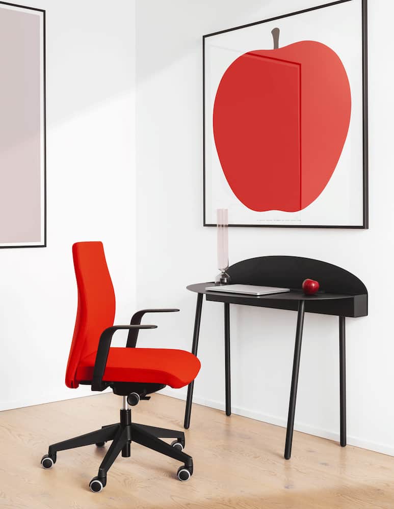 rinascente Luxy Crono Scrivania - Nero