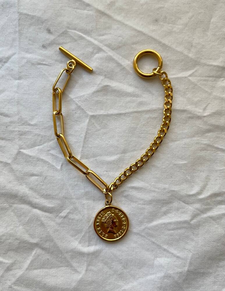 NIAS.STUDIO Fearless chain bracelet - picture 1