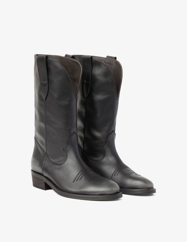 rinascente VIA ROMA 15 Stivali texano mini Malibu