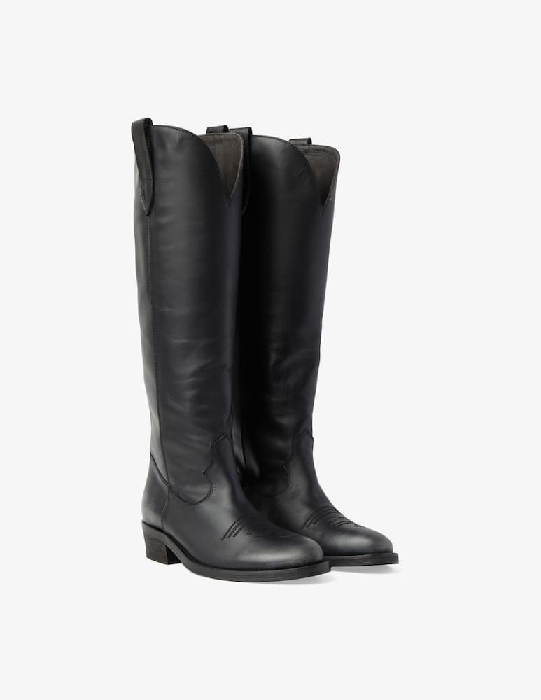 rinascente VIA ROMA 15 Malibu medium tex boots