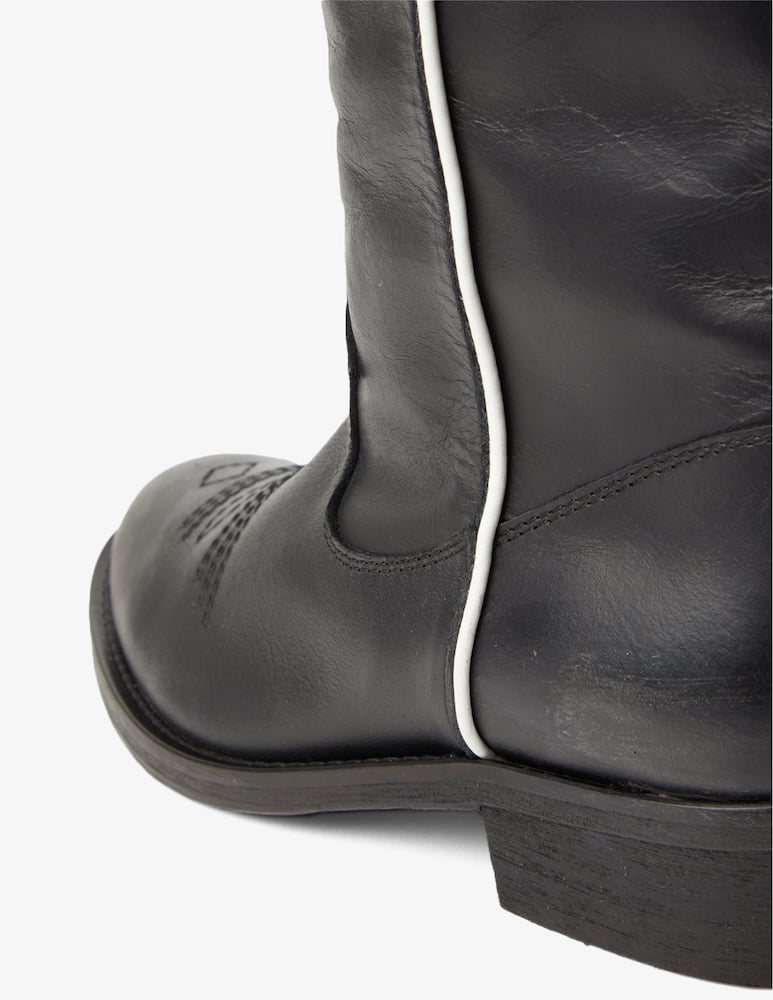 rinascente VIA ROMA 15 Stivali texano mid Malibu