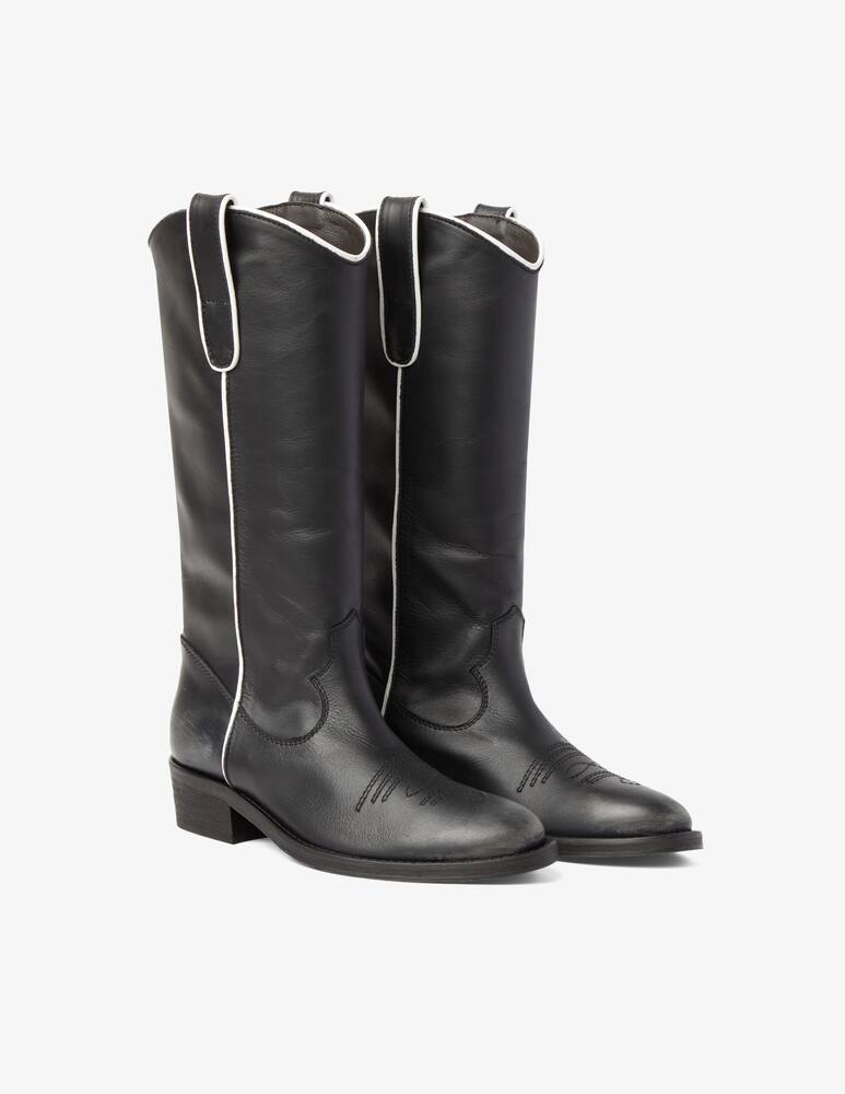 rinascente VIA ROMA 15 Stivali texano mid Malibu