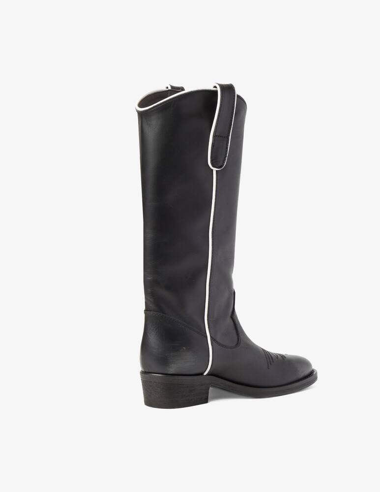 rinascente VIA ROMA 15 Stivali texano mid Malibu