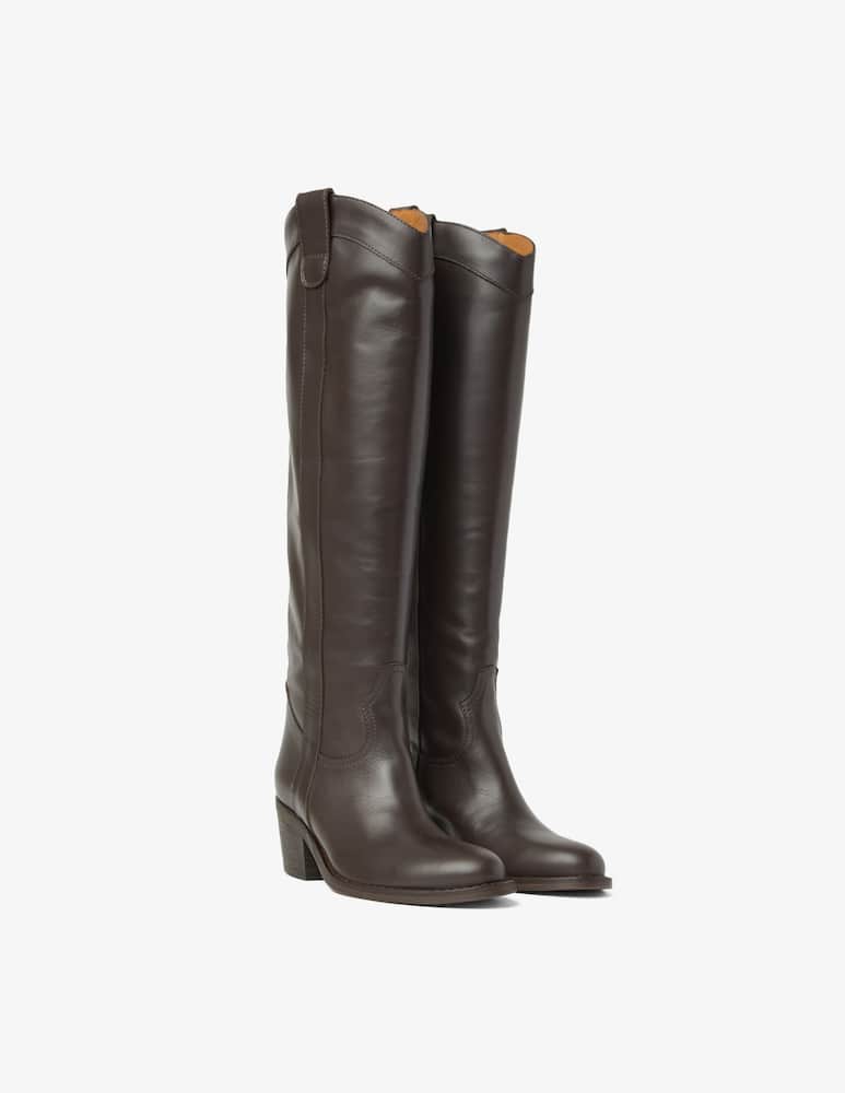 rinascente VIA ROMA 15 Stivali texano al ginocchio Malibu