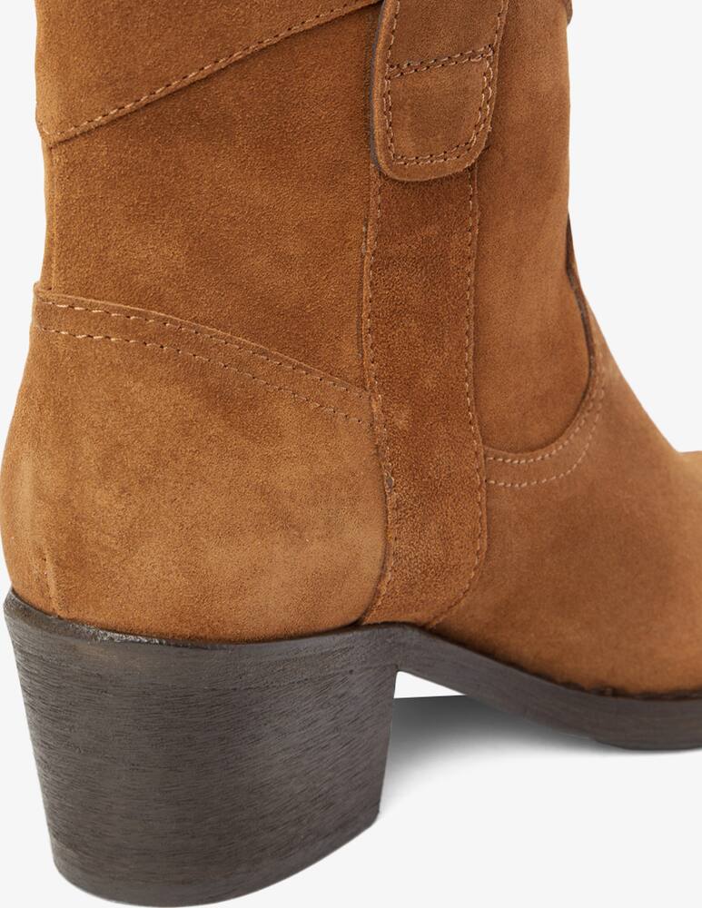 rinascente VIA ROMA 15 Velour tex booties