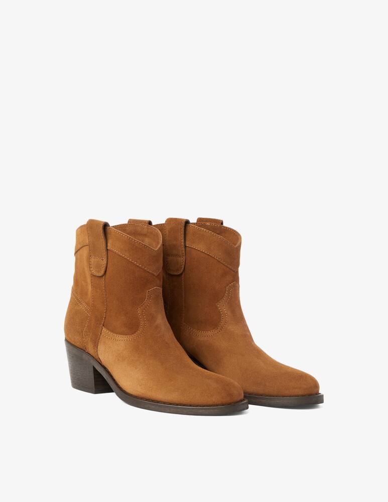 rinascente VIA ROMA 15 Velour tex booties