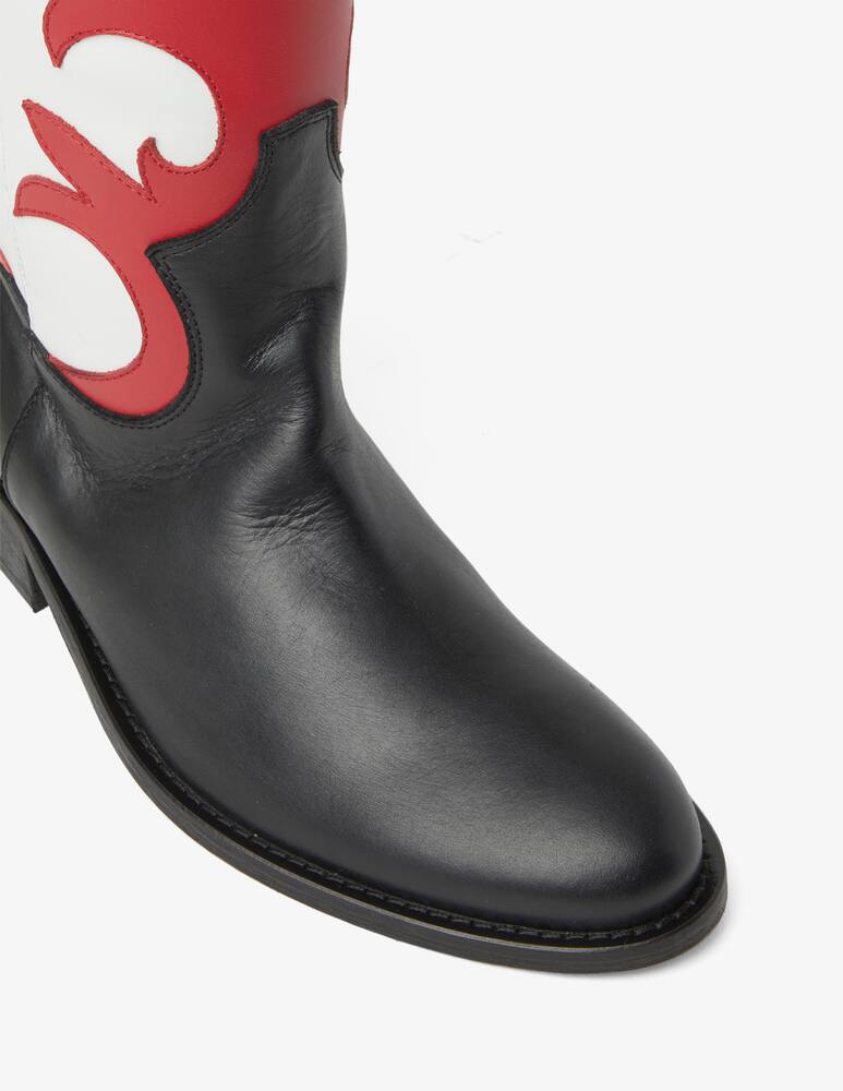 rinascente VIA ROMA 15 Malibu tex knee high boots