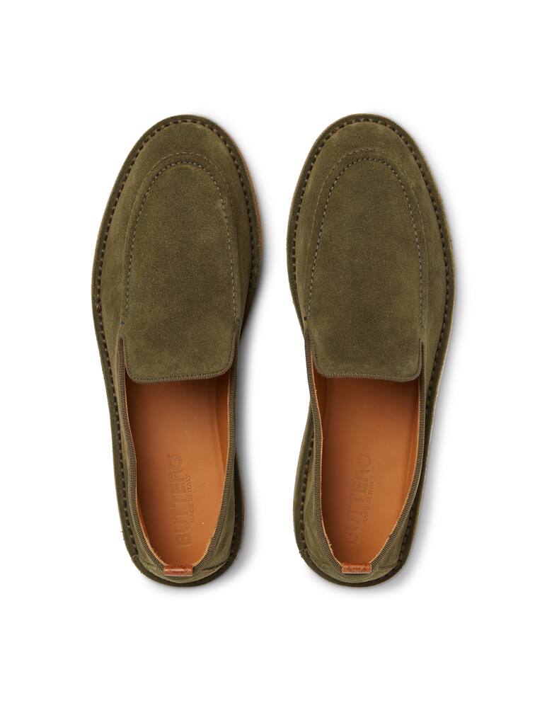 rinascente Buttero Argentario leather loafer