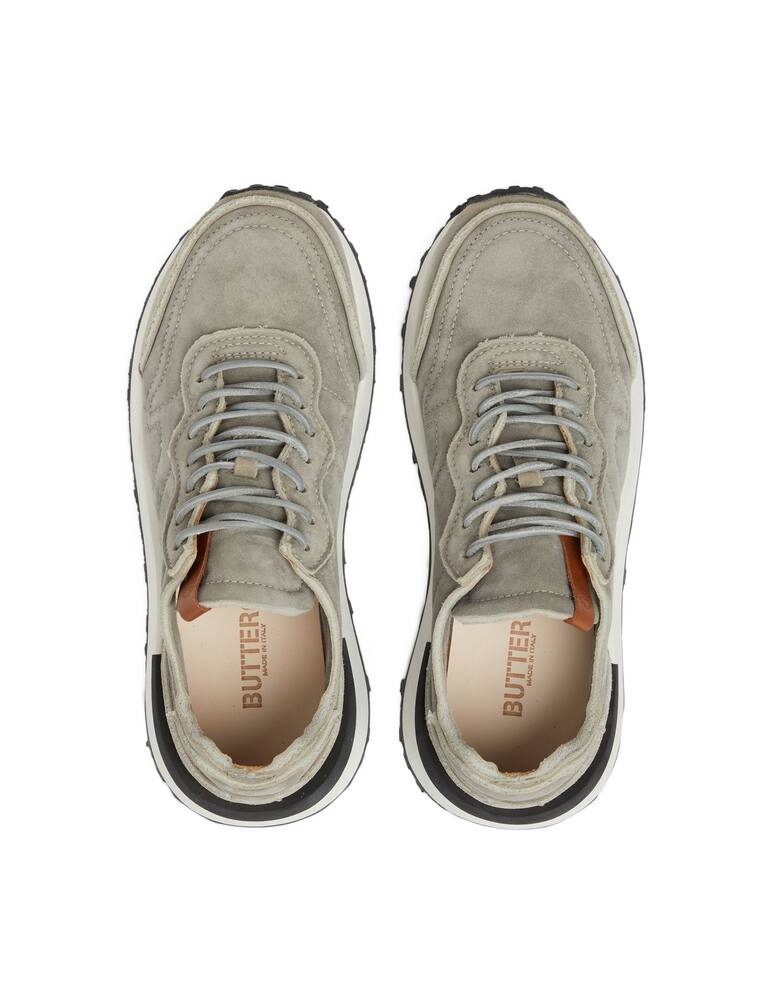 rinascente Buttero Sneaker futura in suede