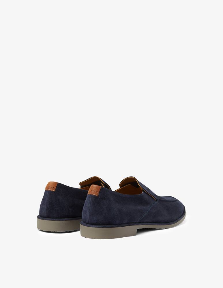 rinascente Sturlini Suede slip on loafers 