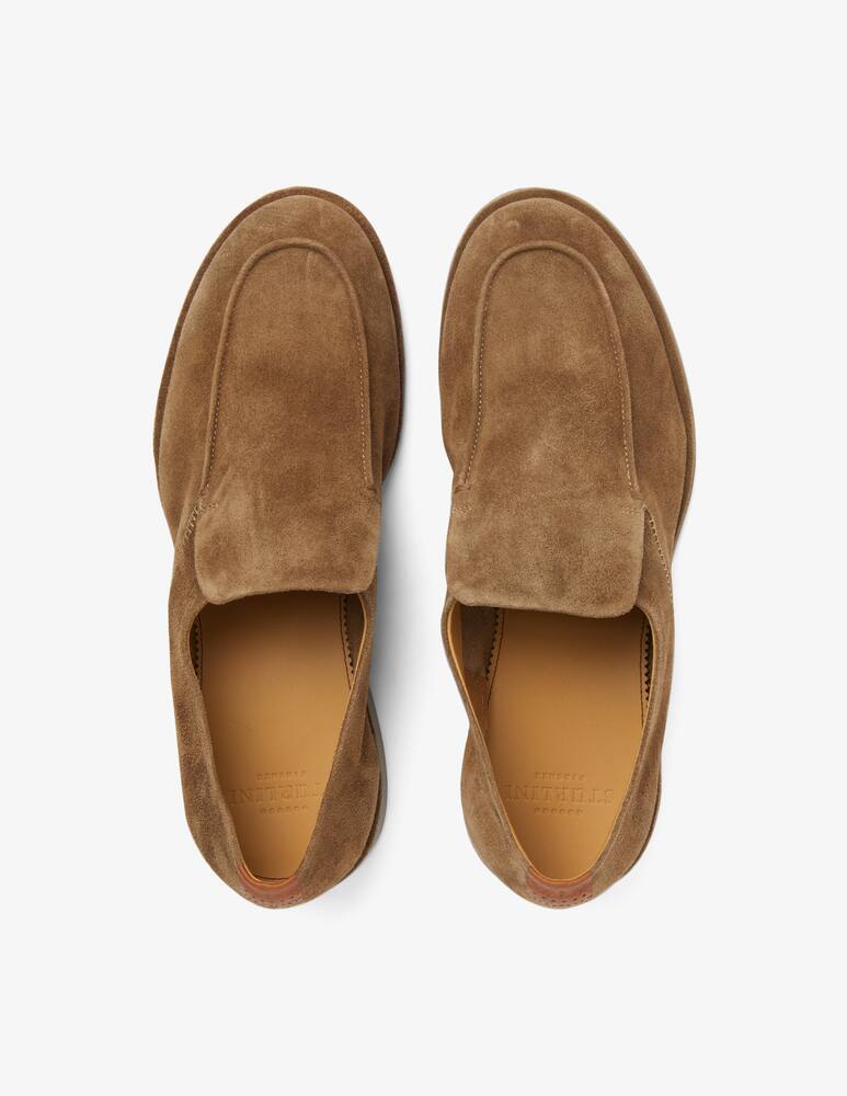 rinascente Sturlini Mocassino pantofola in suede 