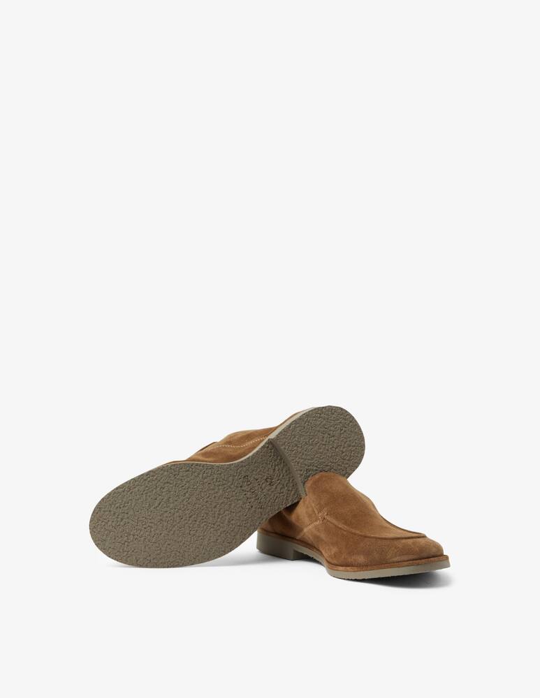 rinascente Sturlini Mocassino pantofola in suede 