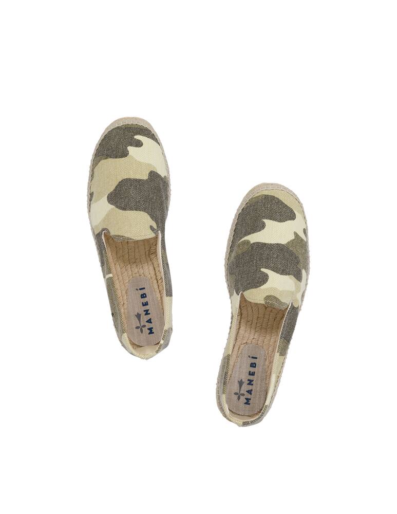 rinascente Manebì Espadrilles dakar camouflage