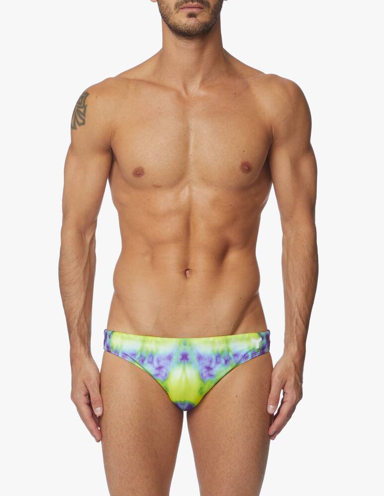 rinascente Yes I am Costume slip tie dye