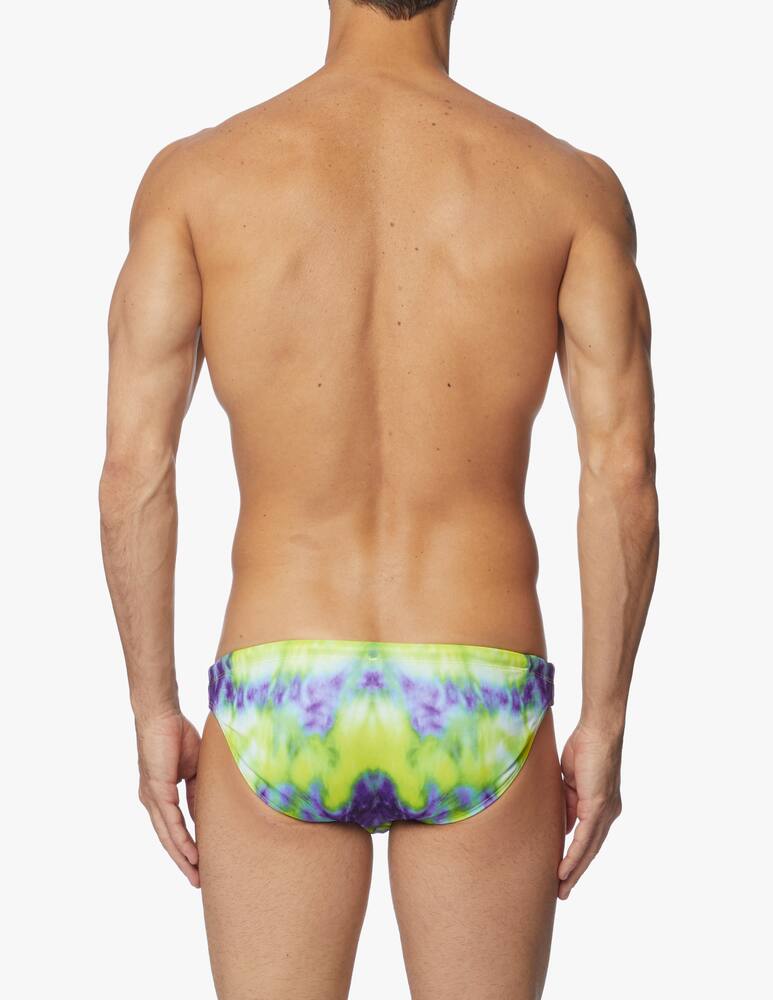 rinascente Yes I am Costume slip tie dye