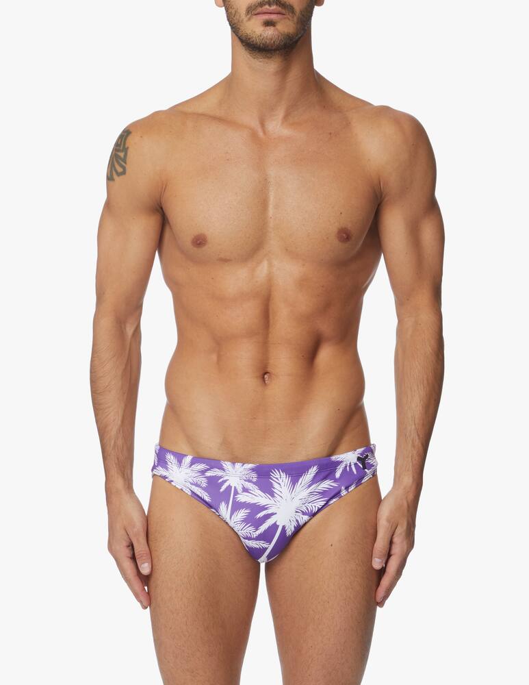 rinascente Yes I am Costume slip palms