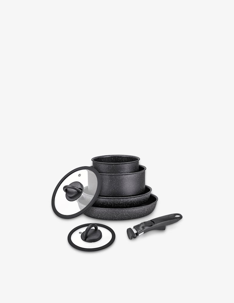 rinascente Moneta Etnea Minispace Set Pentole 7Pz