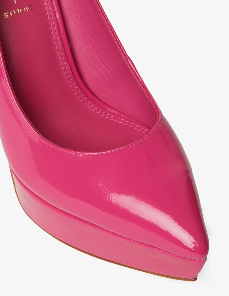 rinascente Black Suede Studio Scarpe con tacco Gracie