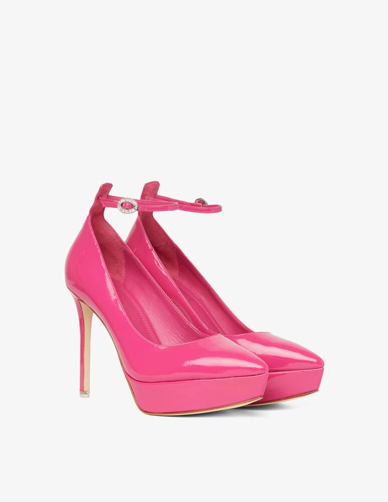 rinascente Black Suede Studio Scarpe con tacco Gracie