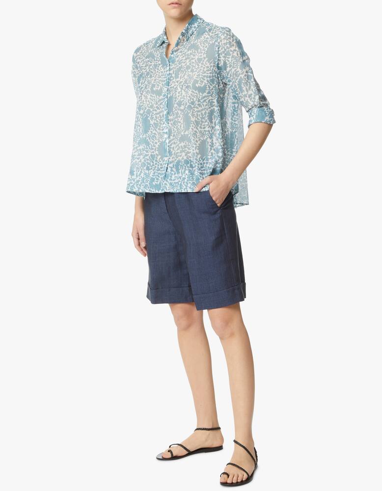 rinascente Rosso35 Denim shorts