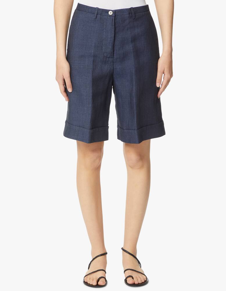 rinascente Rosso35 Denim shorts