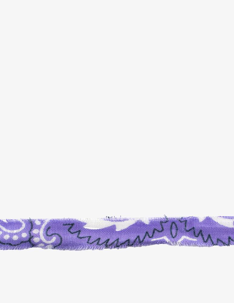 rinascente Atelier Molayem Braccialetto ABC Bandana Cord