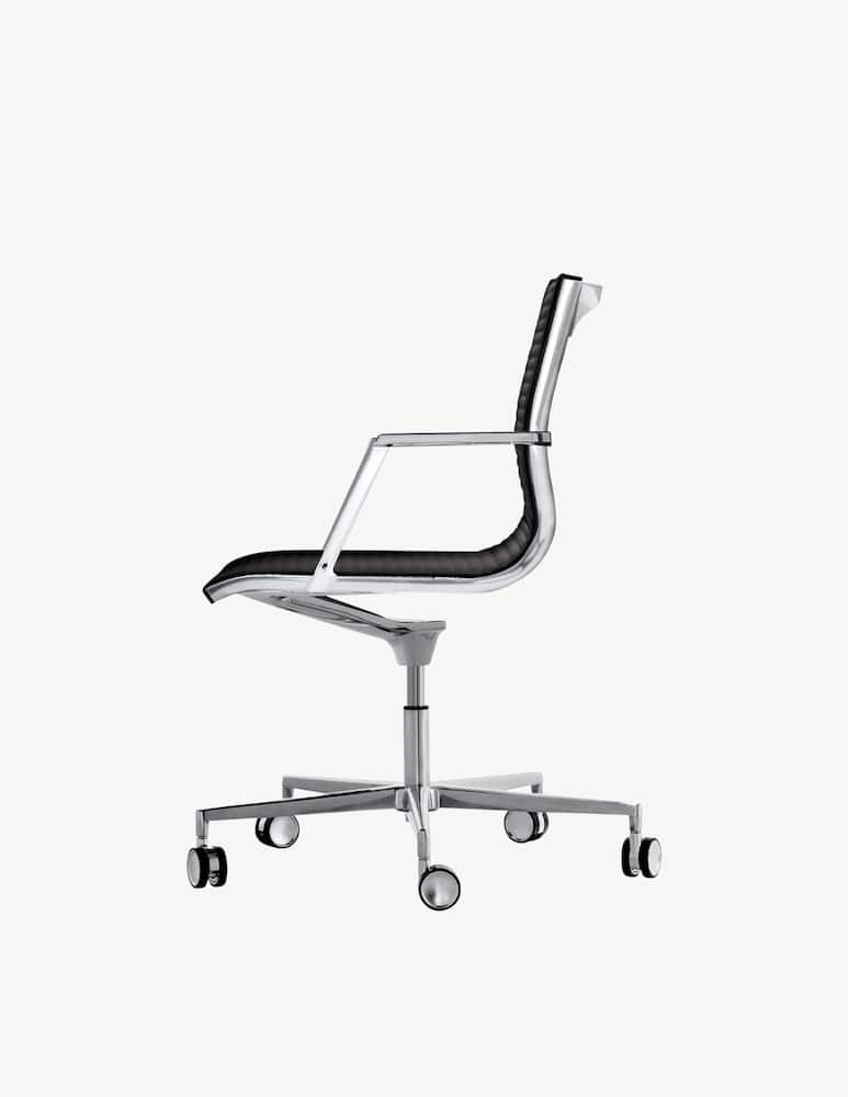 rinascente Luxy Nulite Executive  Chair - Black