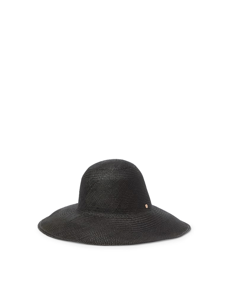 Flapper Ruth linen details brimmed hat - picture 3 Flapper Ruth linen details brimmed hat - picture 3